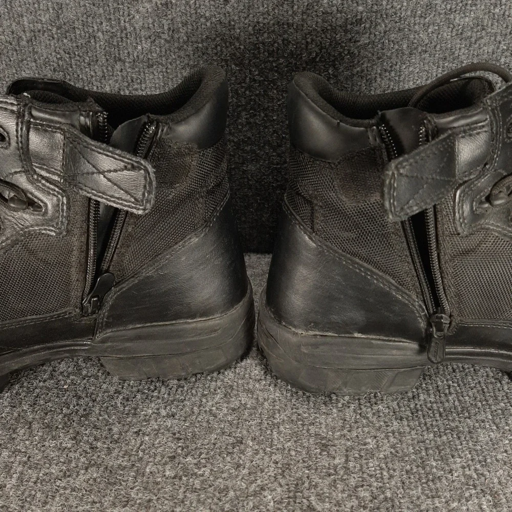 Bates Tactical Boots GX-8 E02264 10.5 Black Mens Composite Toe Side Zip